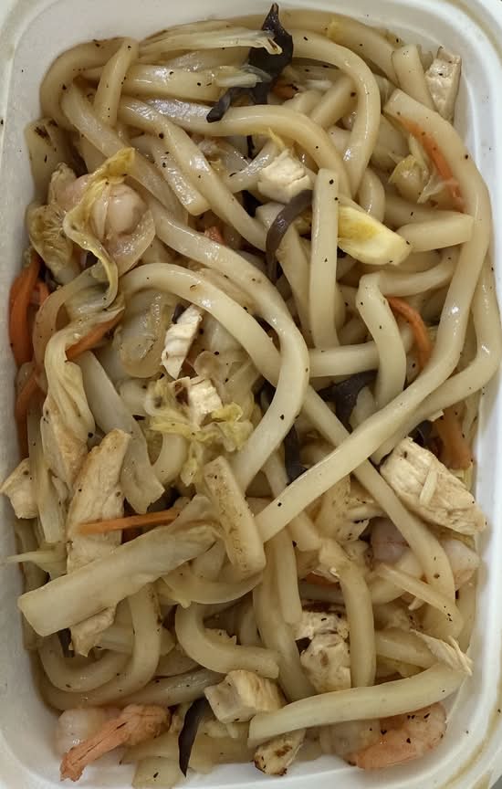 43. Shrimp and Chicken Fried Rice or Noodles