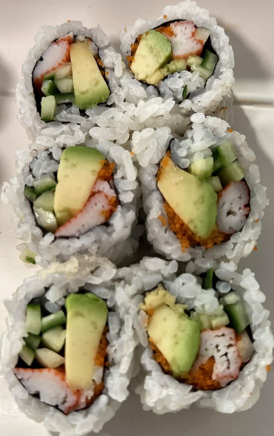 59. California Roll