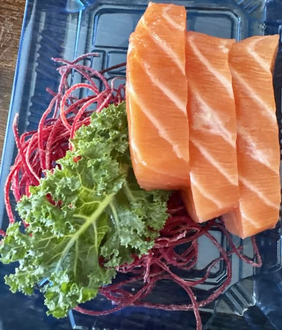 Sake Sashimi (3 pcs)