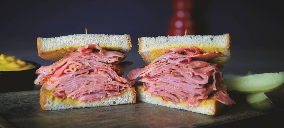 Montreal Smoked  Meat on Rye
