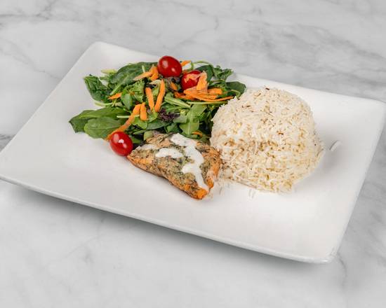 Grilled Salmon