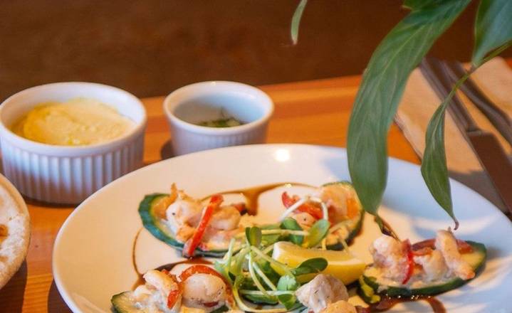 Garlic Prawns (5)