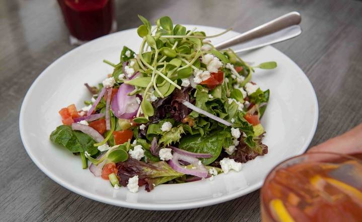 Fig & Goat Cheese Salad
