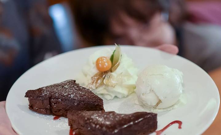 Double Chocolate Brownie