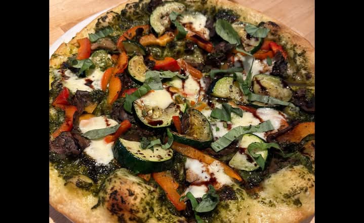 Fire Roasted Veggie 10"