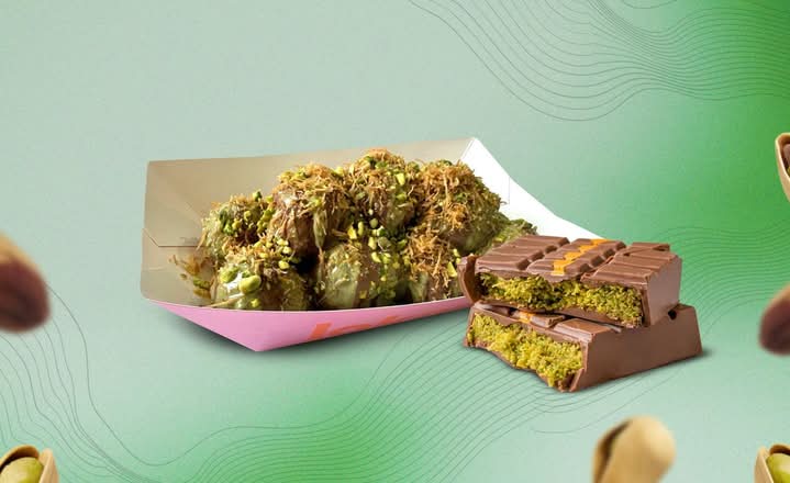 Viral Dubai Chocolate x12