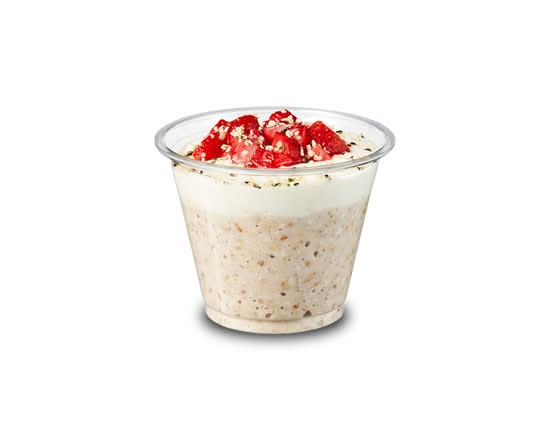 Vanilla Protein Overnight Oats