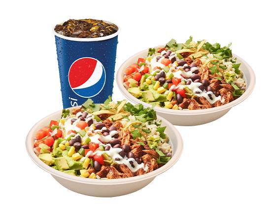 CHICKEN BURRITO BOWL BOGO