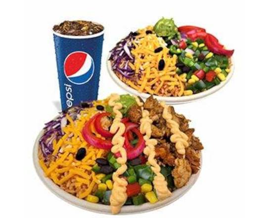 HADDOCK BEER BATTERED BURRITO BOWL