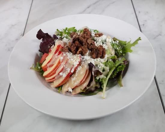 Avocado and Apple Feta Salad