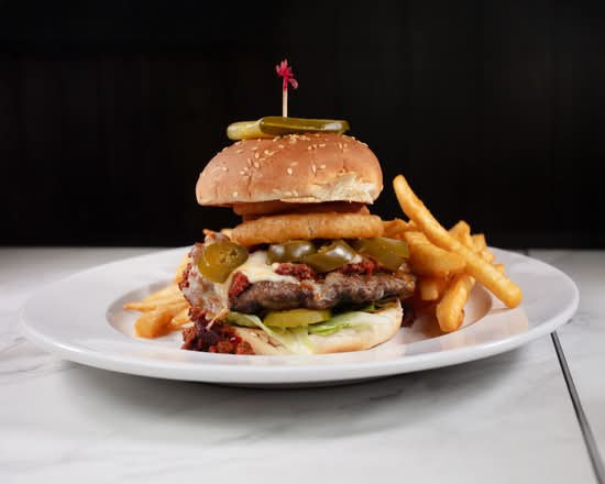 Tex-Mex Cheese Burger