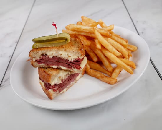 Reuben on Rye Bread