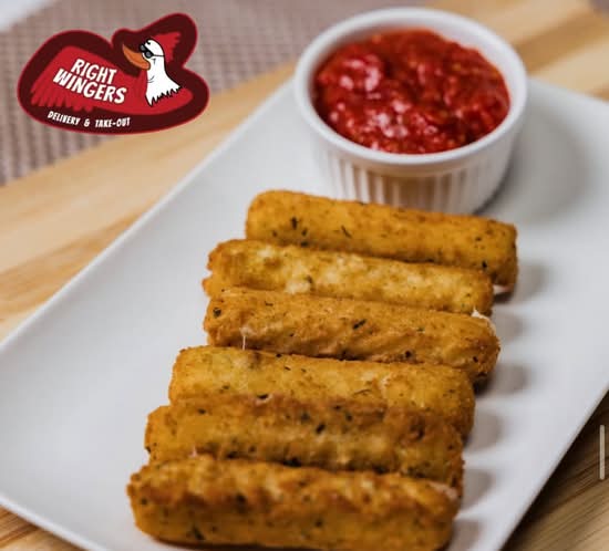 Mozzarella sticks