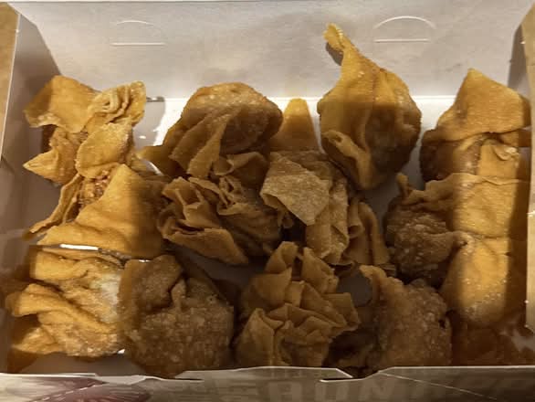 Deep Fried Wontons