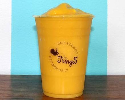 Apple Mango Smoothie