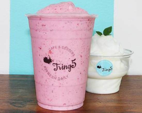 Strawberry Yogurt