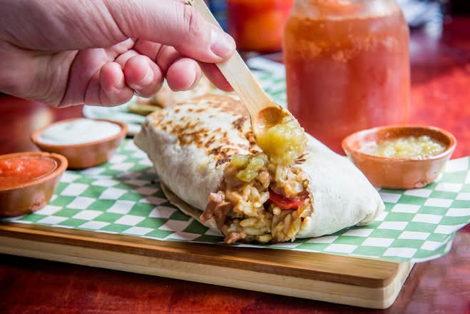 Veggie Burrito
