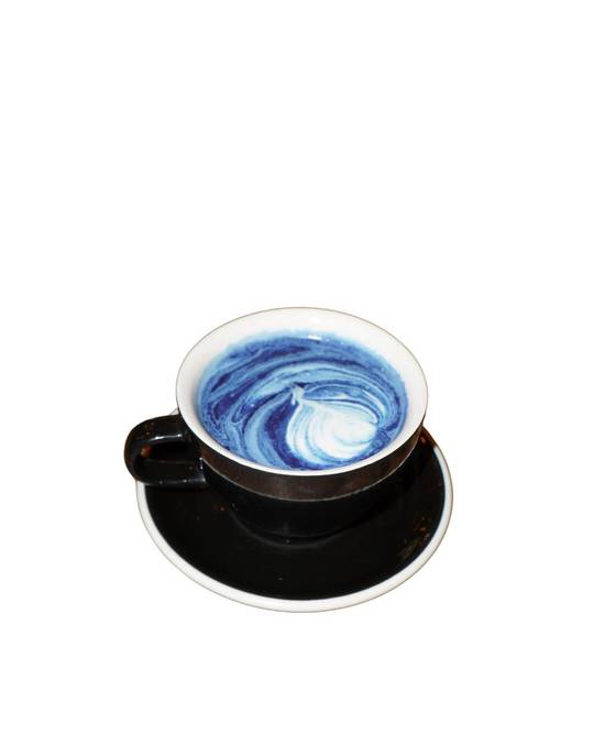 Butterfly Pea Latte