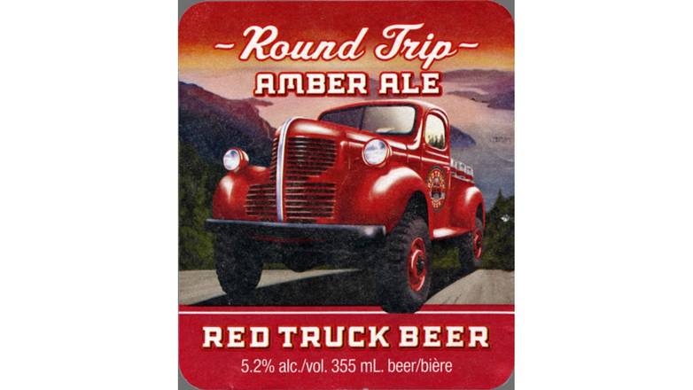 Red Truck Amber Ale (8 Pack)