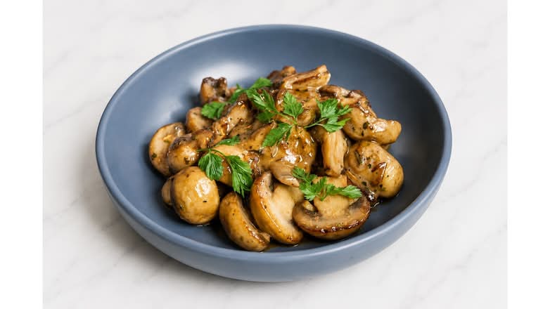 Miso Roasted Mushrooms