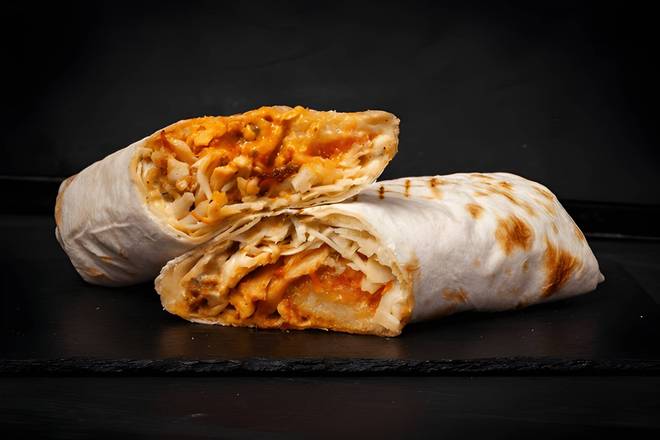 Chicken Tikka or Paneer Tikka Wrap
