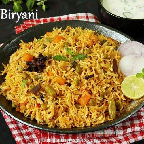Hyderabadi Veg Biryani