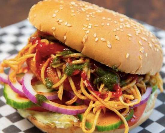 Noodle Burger