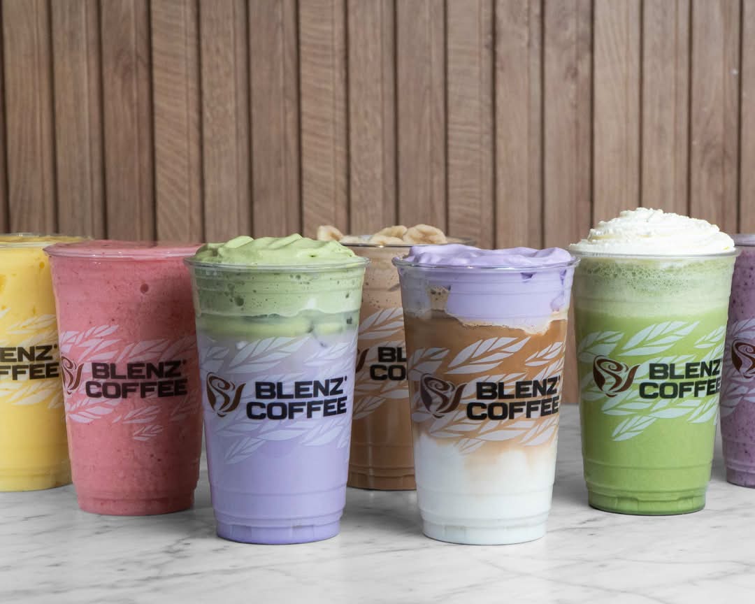 Blenz Coffee cover