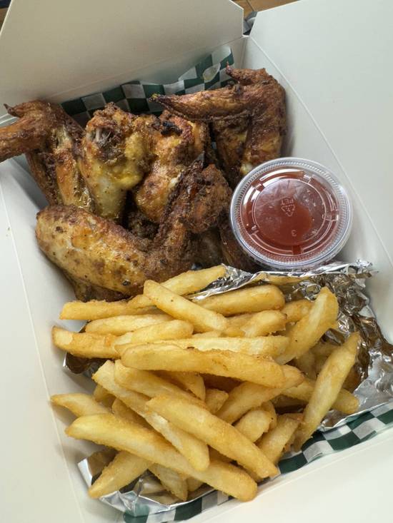 Spicy Chicken Wings Suya 6pcs