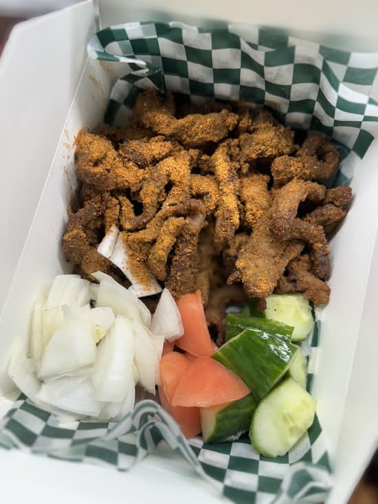 Nigerian Beef Suya ( Medium)