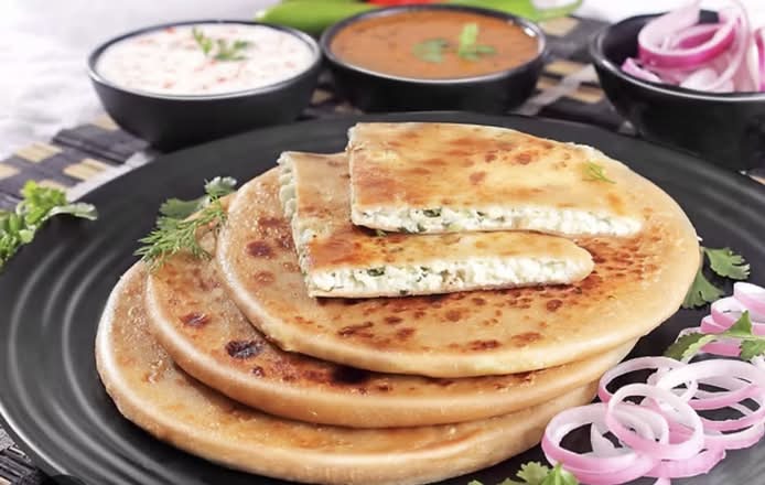Paneer Parantha