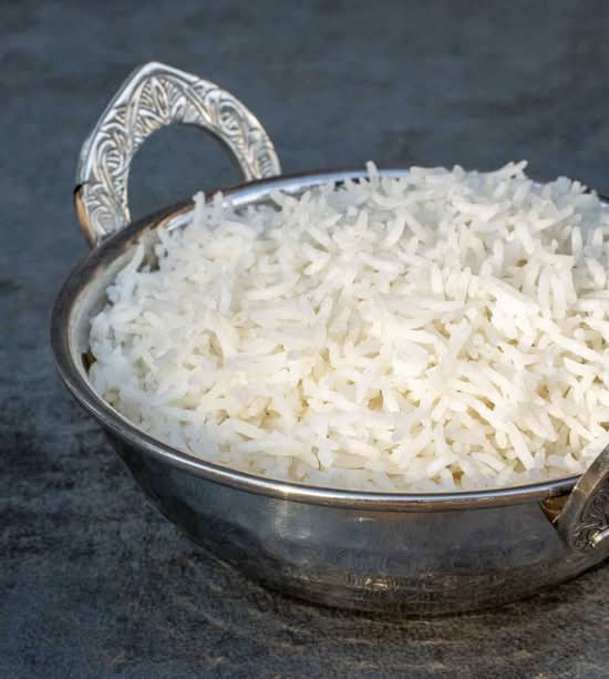 Steamed Basmati Rice