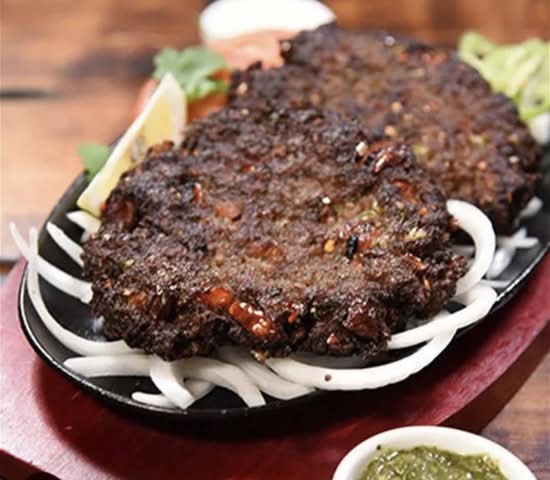 Beef Chapli Kabab