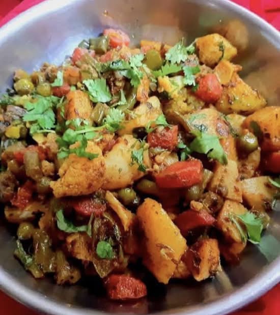 Mix Sabzi(Vegetables)