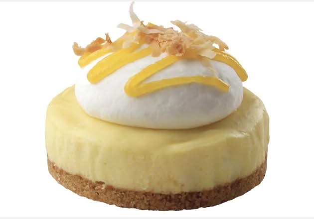 Mango Cheesecake