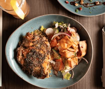 Za'atar Chicken