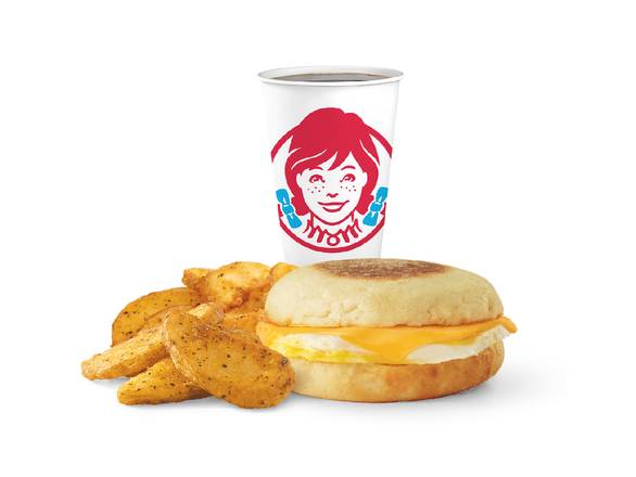 Egg & Cheese English Muffin Combo