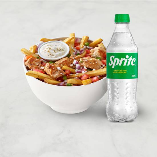 Olympus Bowl - Fries Combo