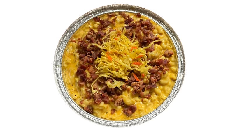 Mac’N Cheese Bacon