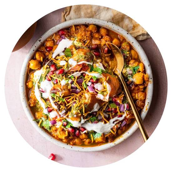 Samosa Chaat