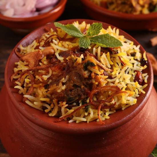 Lamb Biryani