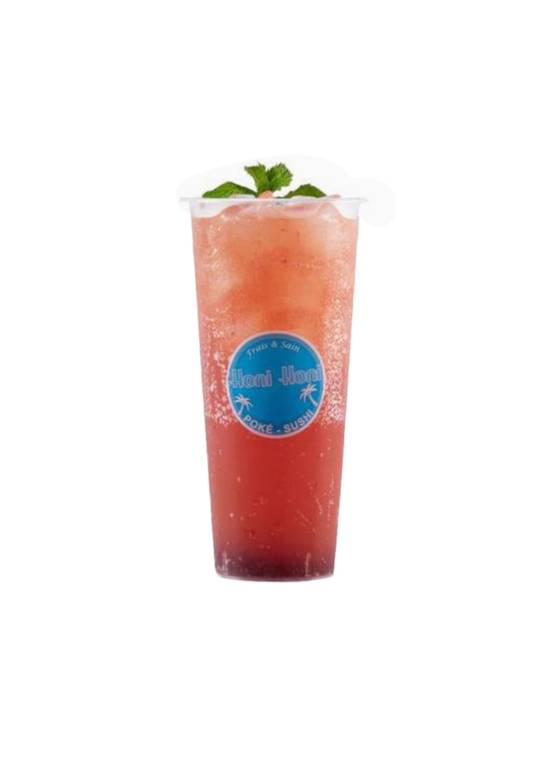 D5.Fraise/ Strawberry  Soda (680ml) / D5.Fraise/ Strawberry  Soda (680ml)