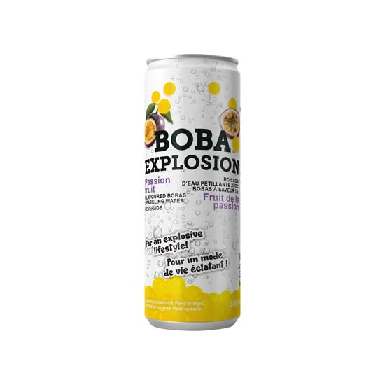 Passion Fruit Boba Explosion