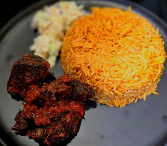 Jollof Rice Fish