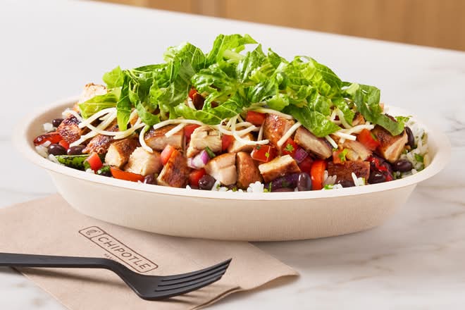 DOUBLE HIGH PROTEIN BOWL