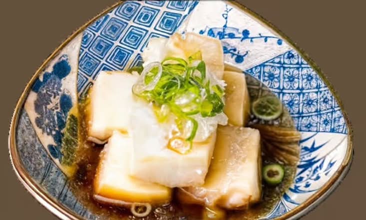 Agedashi Tofu
