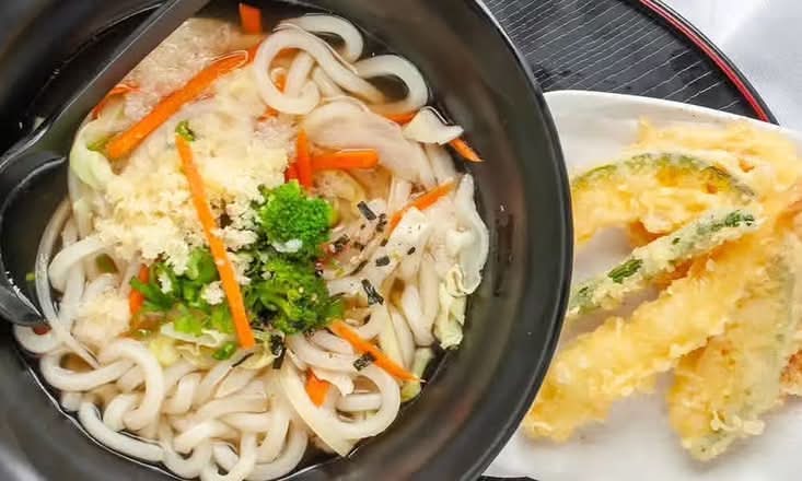 Tempura Udon