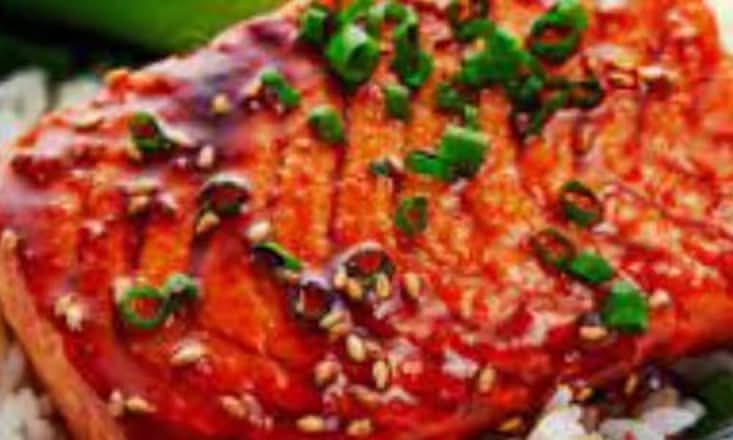 Salmon Teriyaki