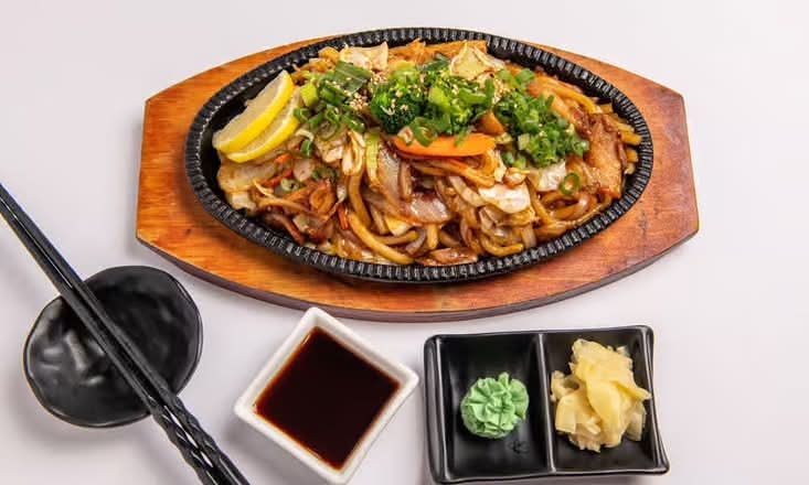 Chicken Yaki Udon