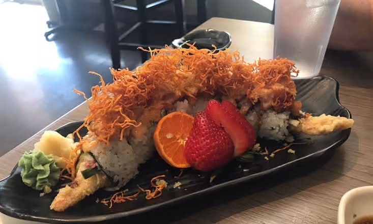 Red Dragon Roll